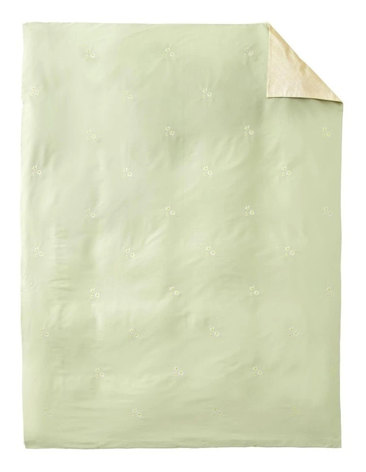 Hot Sale 🥰 Sheridan Daisies Bed Linen Collection in Soft Green 🔥 2 Hot Sale 🥰 Sheridan Daisies Bed Linen Collection in Soft Green 🔥 - Image 2
