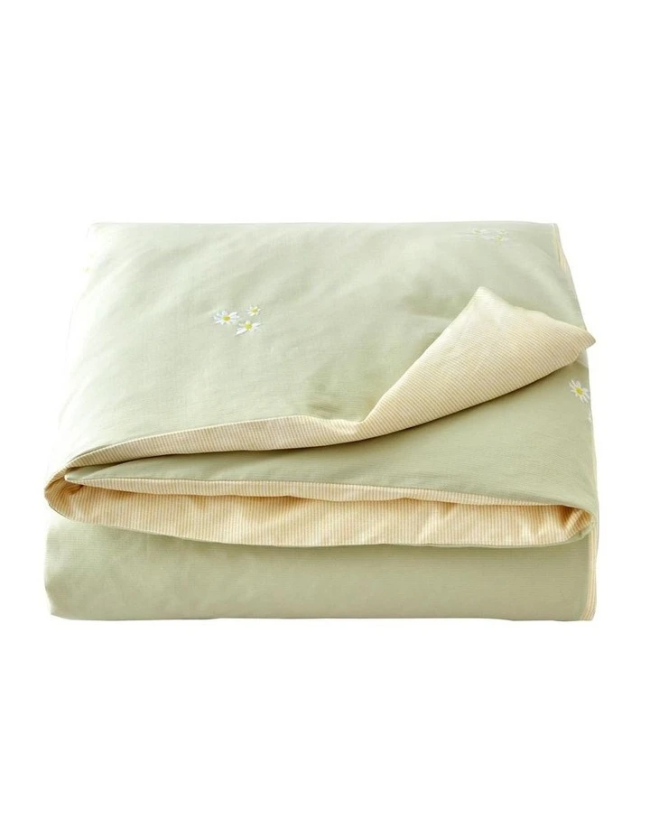 Hot Sale 🥰 Sheridan Daisies Bed Linen Collection in Soft Green 🔥 3 Hot Sale 🥰 Sheridan Daisies Bed Linen Collection in Soft Green 🔥 - Image 3