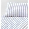 Best Pirce 🔥 Sheridan Ace Stripe Sheet Set in Seaspray 🛒