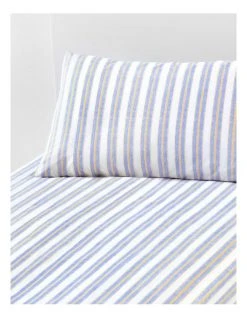 Best Pirce ๐ฅ Sheridan Ace Stripe Sheet Set in Seaspray ๐