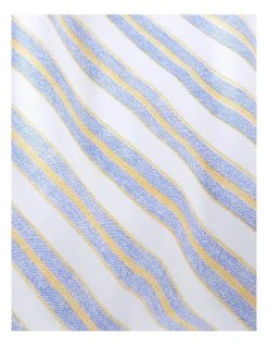 Best Pirce 🔥 Sheridan Ace Stripe Sheet Set in Seaspray 🛒 -Cozy Bed Store 864297190 3 720x928