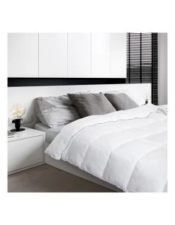 New ⌛ GENERIC Royal Comfort Bamboo Blend Quilt 250GSM Luxury Doona Duvet 100% Cotton Cover 🧨 -Cozy Bed Store 865056070 5 720x928