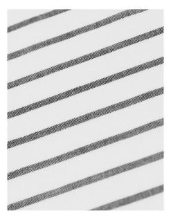 Best Sale 🧨 Aura Home Vintage Stripe Sheet Set in Smoke 😍 -Cozy Bed Store 868789810 868790710 3 720x928