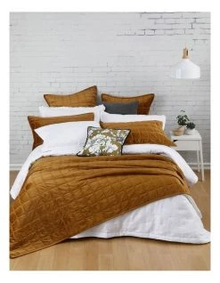 Best Pirce 🥰 M.M Linen Meeka Coverlet Set in Chestnut 🥰