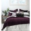 Best reviews of 🌟 M.M Linen Meeka Coverlet Set In Port ⭐