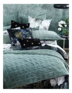 Best Pirce โ๏ธ M.M Linen Meeka Coverlet Set In Laurel ๐ฅ