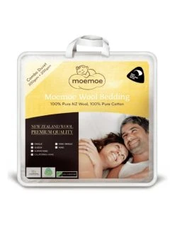 Deals ✨ MoeMoe 100% NZ Wool Combo Duvet Inner King 🛒