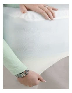 Coupon 🌟 O Possum by Protect-A-Bed Neofabric Waterproof Mattress Protector White ⭐ -Cozy Bed Store 870012190 3 720x928