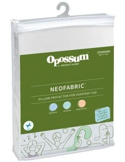 Cheapest 👏 O Possum by Protect-A-Bed Neofabric Waterproof Pillow Protector White 😉