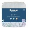 Promo 🔔 O Possum by Protect-A-Bed Quilted Waterproof Mattress Protector White ⌛