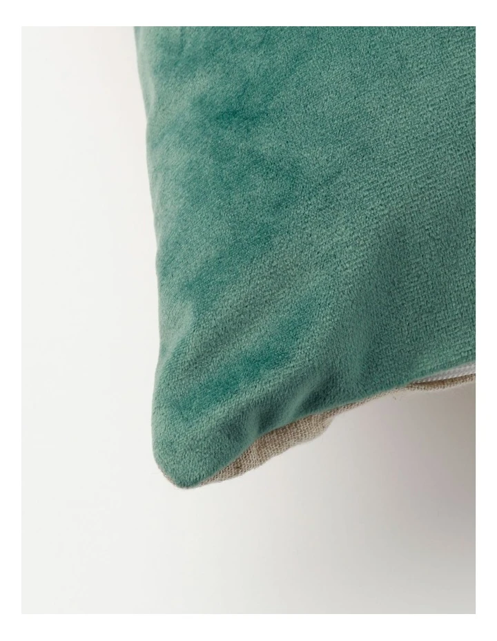 Outlet 🥰 Vue Splice Breakfast Cushion in Dusky Green 🛒 3 Outlet 🥰 Vue Splice Breakfast Cushion in Dusky Green 🛒 - Image 3