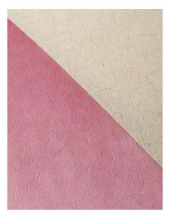 Best deal 💯 Vue Splice Velvet Breakfast Cushion in Pink Clay 🎁 -Cozy Bed Store 870429070 3 720x928