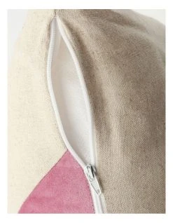 Best deal 💯 Vue Splice Velvet Breakfast Cushion in Pink Clay 🎁 -Cozy Bed Store 870429070 4 720x928