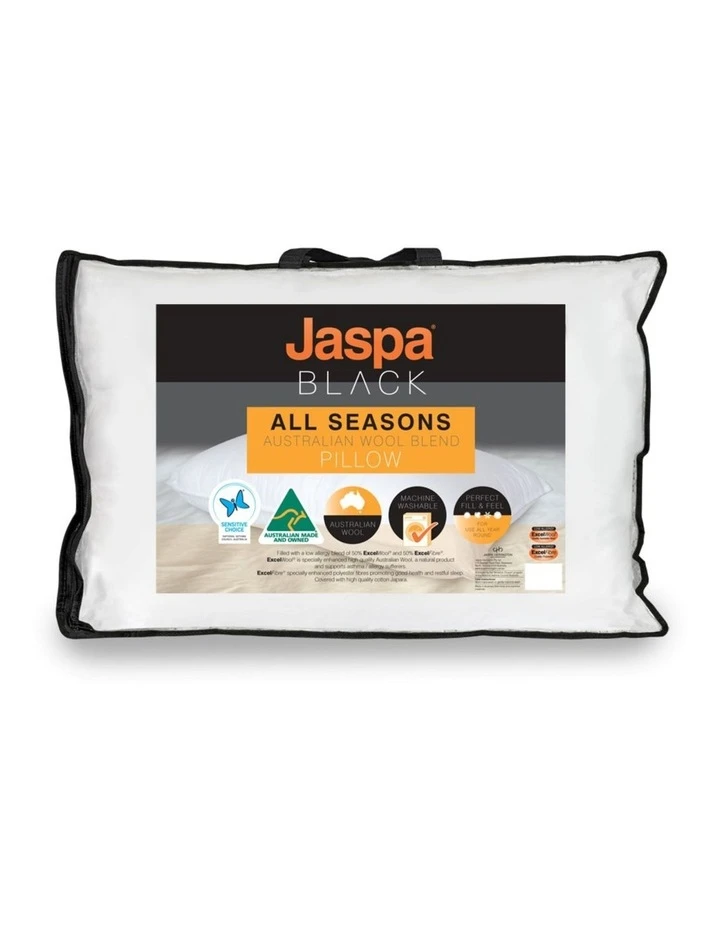 Best reviews of ✔️ Jaspa Herington Black All Seasons Pillow White ✨ 1 Best reviews of ✔️ Jaspa Herington Black All Seasons Pillow White ✨
