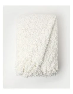 Outlet ✨ Vue Boucle Cushion in Cloud 🌟