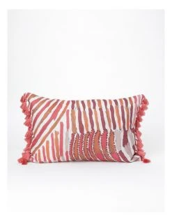 Cheapest 🌟 Warlukurlangu Artists x Vue Breakfast Cushion Mina Mina Jukurrpa (Mina Mina Dreaming) by Helen Nungarrayi Reed ⌛