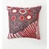 Best deal ✔️ Warlukurlangu Artists x Vue Cushion Mina Mina Jukurrpa (Mina Mina Dreaming) by Helen Nungarrayi Reed 🔥