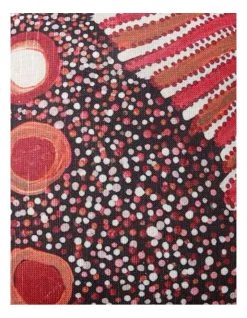 Best deal ✔️ Warlukurlangu Artists x Vue Cushion Mina Mina Jukurrpa (Mina Mina Dreaming) by Helen Nungarrayi Reed 🔥 -Cozy Bed Store 870907420 3 720x928