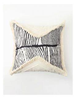 Best Sale 🌟 Warlukurlangu Artists x Vue Cushion Kurrkara Jukurrpa (Dessert Oak Dreaming) by Judy Napangardi Watson 👏