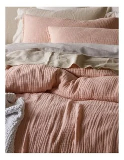 New 🧨 Australian House & Garden Alawa Cotton Gauze Quilt Cover Set ❤️ -Cozy Bed Store 871757560 871757830 3 720x928