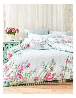 Best reviews of 🥰 Royal Albert Cheeky Pink Quilt Cover Set in Multi ⭐