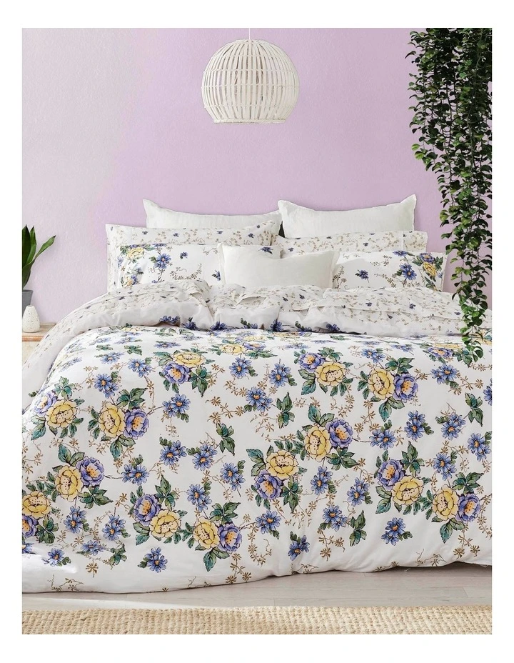 Brand new โ๏ธ Royal Albert Lady Duchess Quilt Cover Set in Royal Blue ๐ 1 Brand new โ๏ธ Royal Albert Lady Duchess Quilt Cover Set in Royal Blue ๐