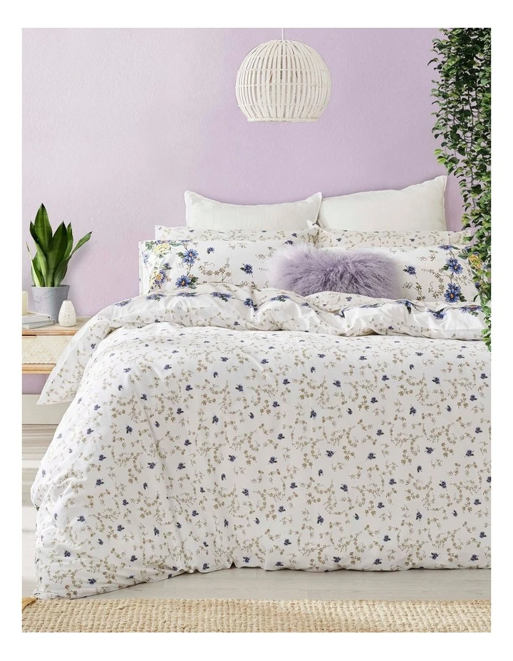 Brand new โ๏ธ Royal Albert Lady Duchess Quilt Cover Set in Royal Blue ๐ 2 Brand new โ๏ธ Royal Albert Lady Duchess Quilt Cover Set in Royal Blue ๐ - Image 2