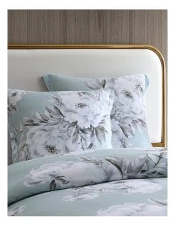 New ❤️ Private Collection Kinley Quilt Cover Set Sage ⭐ -Cozy Bed Store 872902720 3 720x928