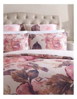 New ✔️ Private Collection Camille Quilt Cover Set Blush 😍 -Cozy Bed Store 872986060 3 720x928