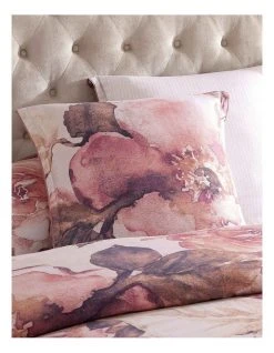 New ✔️ Private Collection Camille Quilt Cover Set Blush 😍 -Cozy Bed Store 872986060 4 720x928