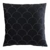 Budget ✨ Private Collection Kinsey Square Cushion in Black ✨