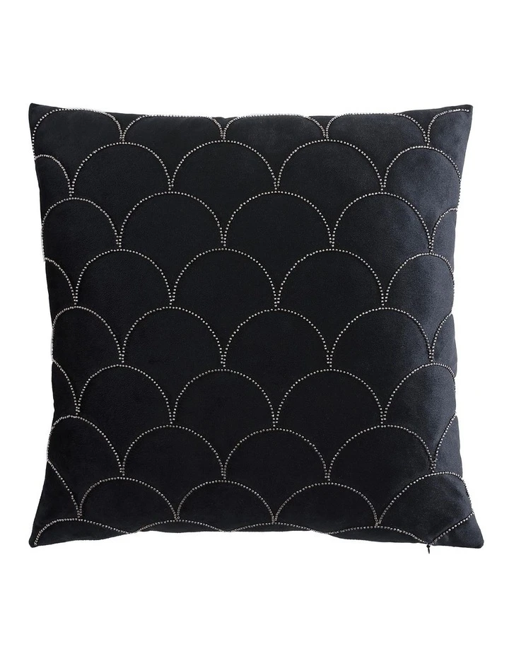 Budget ✨ Private Collection Kinsey Square Cushion in Black ✨ 1 Budget ✨ Private Collection Kinsey Square Cushion in Black ✨