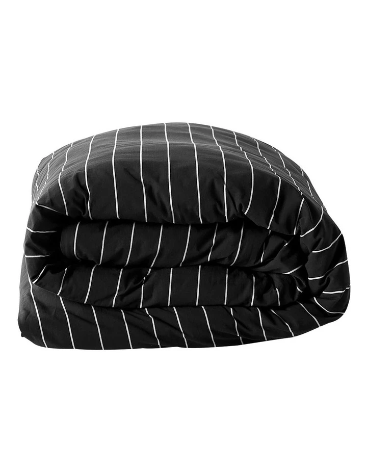 Best deal ๐ฅ Aura Home French Stripe Bedlinen Collection in Black โ 3 Best deal ๐ฅ Aura Home French Stripe Bedlinen Collection in Black โ - Image 3