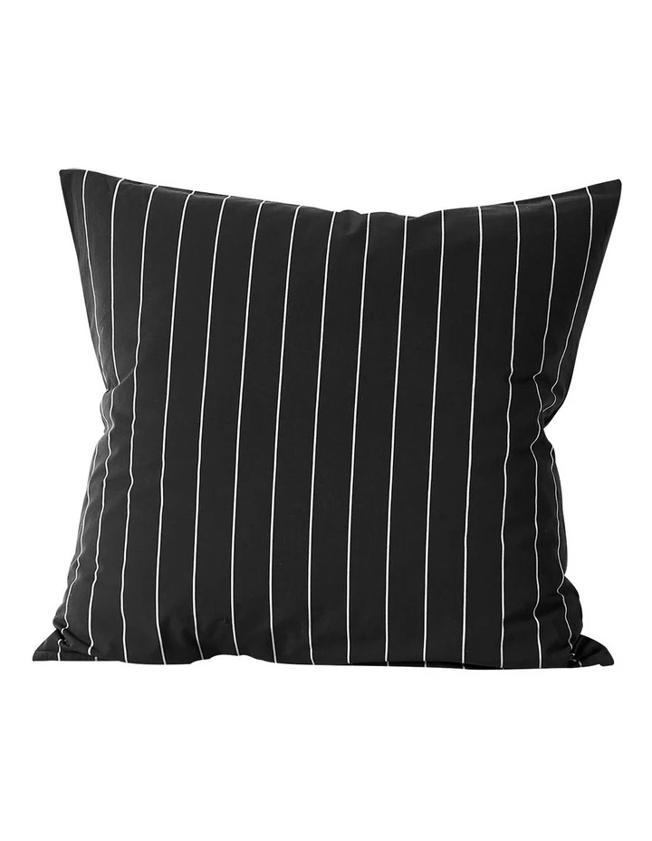Best deal ๐ฅ Aura Home French Stripe Bedlinen Collection in Black โ 5 Best deal ๐ฅ Aura Home French Stripe Bedlinen Collection in Black โ - Image 5