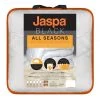 Cheap 🧨 Jaspa Black All Seasons Mattress Protector White 🥰