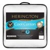 Cheapest ⭐ Jaspa Herington Cotton Mattress Protector 🛒