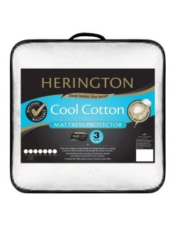 Cheapest ⭐ Jaspa Herington Cotton Mattress Protector 🛒