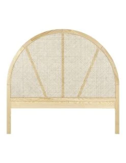 Coupon 🎁 Cooper & Co Tropez Queen Bed Head Natural ✔️