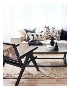 Promo โ Madras Link Bermuda Palm Linen Cushion 40x60cm ๐