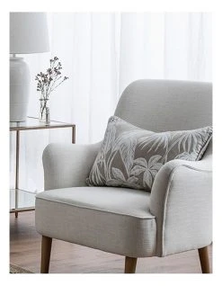 Best Sale 😉 Madras Link Tahiti White/Linen Cushion 🔔