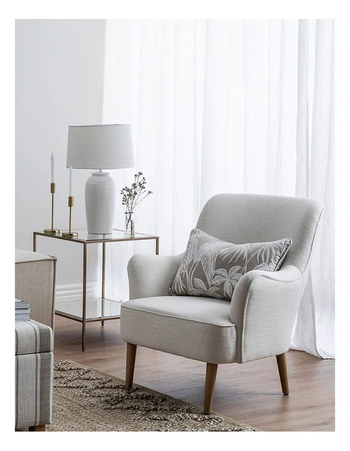 Best Sale 😉 Madras Link Tahiti White/Linen Cushion 🔔 2 Best Sale 😉 Madras Link Tahiti White/Linen Cushion 🔔 - Image 2