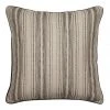 Best deal ✔️ Madras Link Aisha Linen Cushion 55cm Stripe Charcoal 🤩