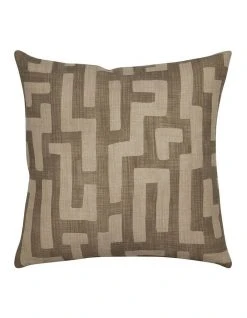 Outlet ๐ Madras Link Kent Cushion 55cm Coffee โ๏ธ