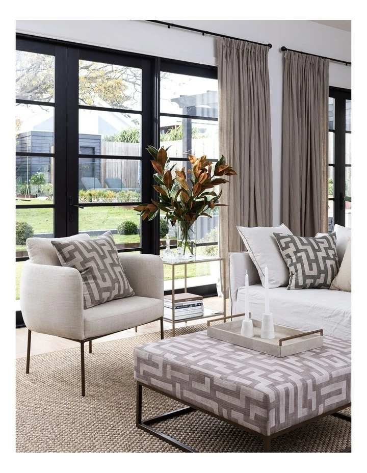 Outlet π Madras Link Kent Cushion 55cm Coffee βοΈ 2 Outlet π Madras Link Kent Cushion 55cm Coffee βοΈ - Image 2