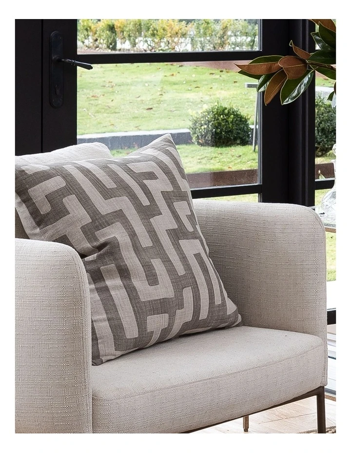 Outlet π Madras Link Kent Cushion 55cm Coffee βοΈ 3 Outlet π Madras Link Kent Cushion 55cm Coffee βοΈ - Image 3