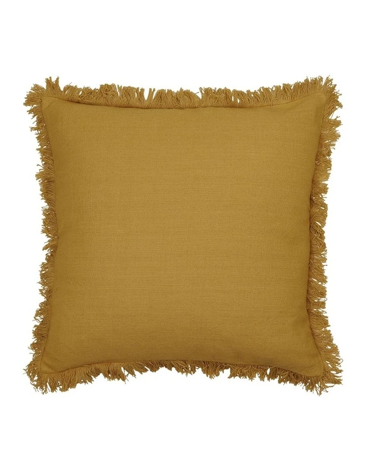Buy โ Madras Link Fringe Cushion 55cm Mustard ๐ 1 Buy โ Madras Link Fringe Cushion 55cm Mustard ๐