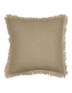 Best reviews of 🎁 Madras Link Fringe Cushion 55cm Oatmeal 🥰