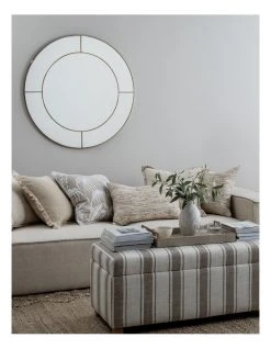 Best Sale 🔥 Madras Link Devi Neutral Raw Silk Cushion 😍 -Cozy Bed Store 883788040 3 720x928