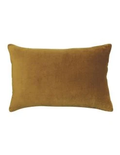 Best deal 👍 Madras Link Velvet Cushion Mustard ⭐