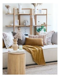 Best deal 👍 Madras Link Velvet Cushion Mustard ⭐ -Cozy Bed Store 883788220 3 720x928